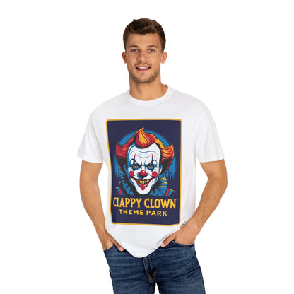 Clappy Clown T-Shirt for Halloween