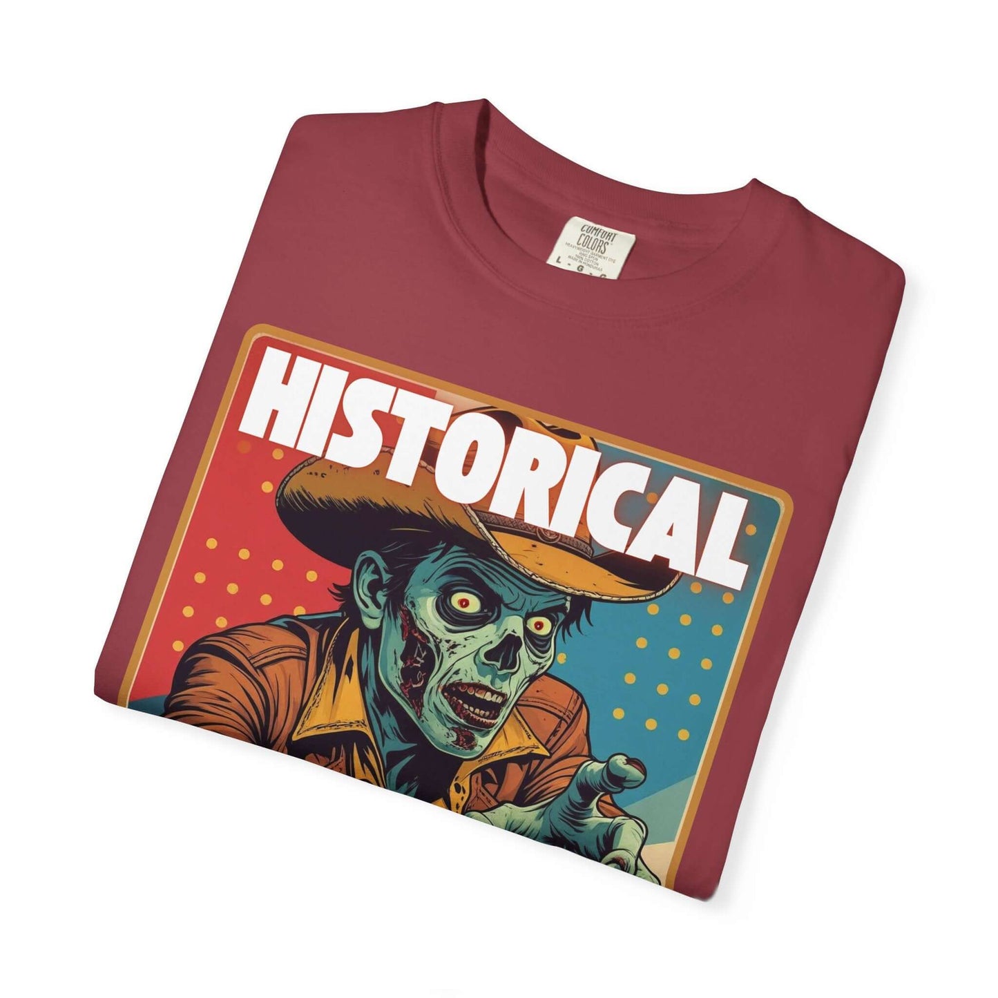 Cowboy Zombie Historical T-Shirt for Halloween