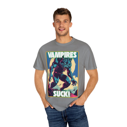 Werewolf Howling Unisex T-shirt for Halloween