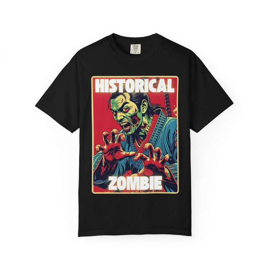 Samurai Zombie Historical Zombie T-Shirt for Halloween