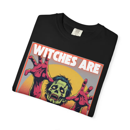 Zombie Witches are Weird T-shirt