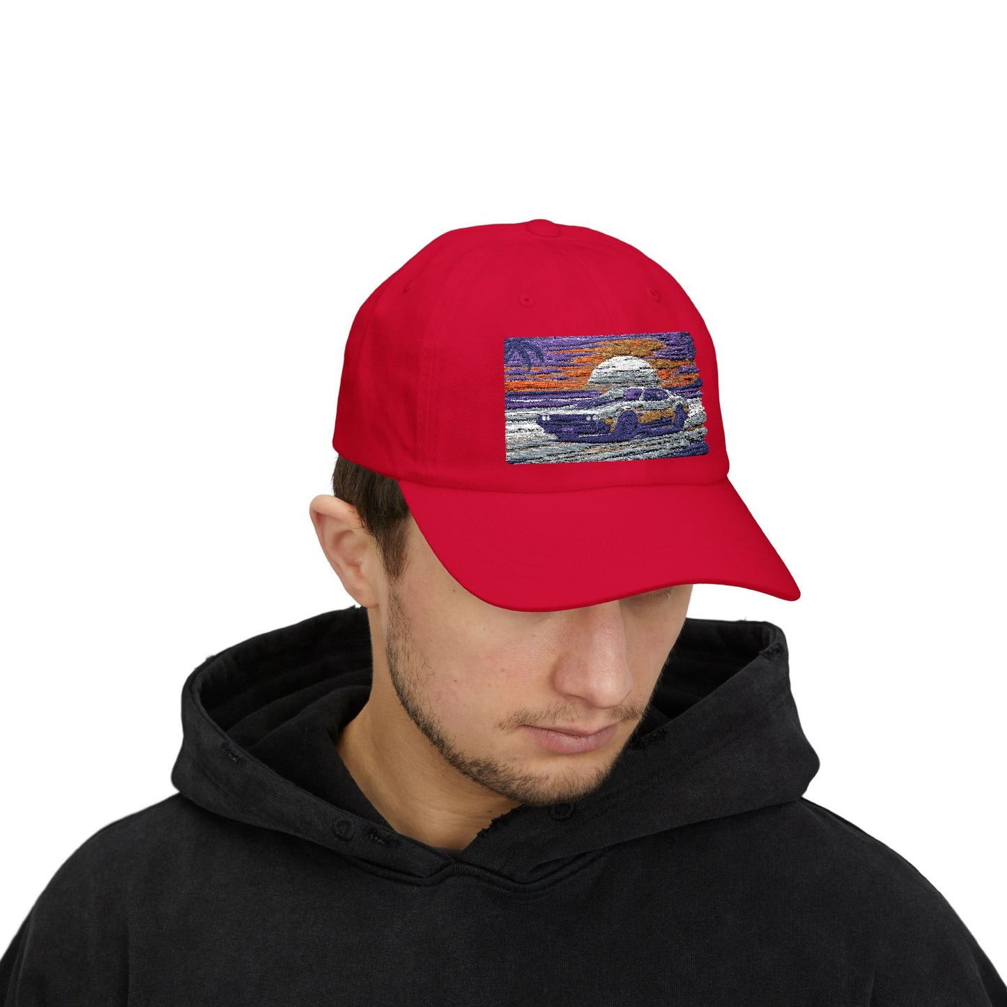 Cap - Cool Car Sunset Hawaiian Beach Hat