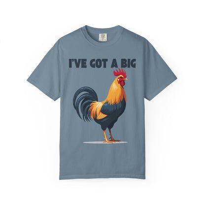 Funny Rooster Graphic Tee Unisex T-shirt