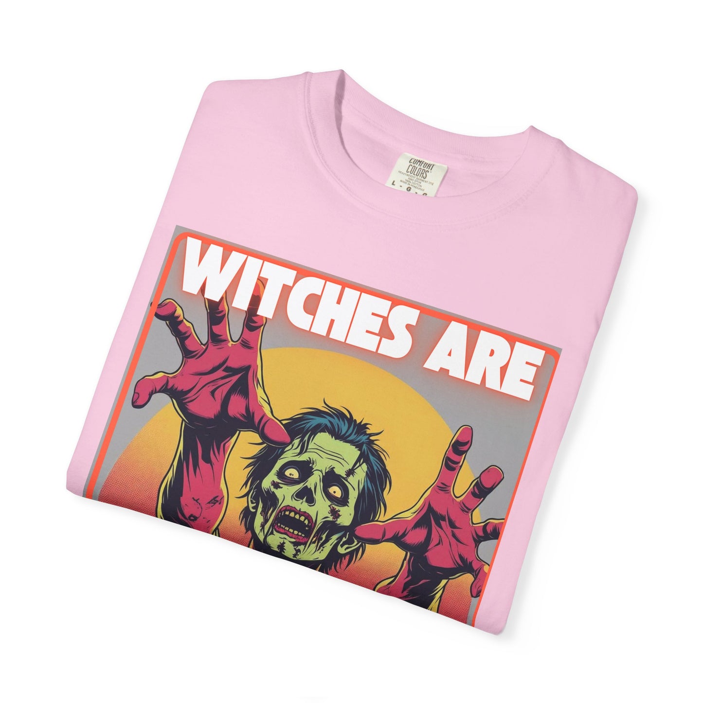 Zombie Witches are Weird T-shirt