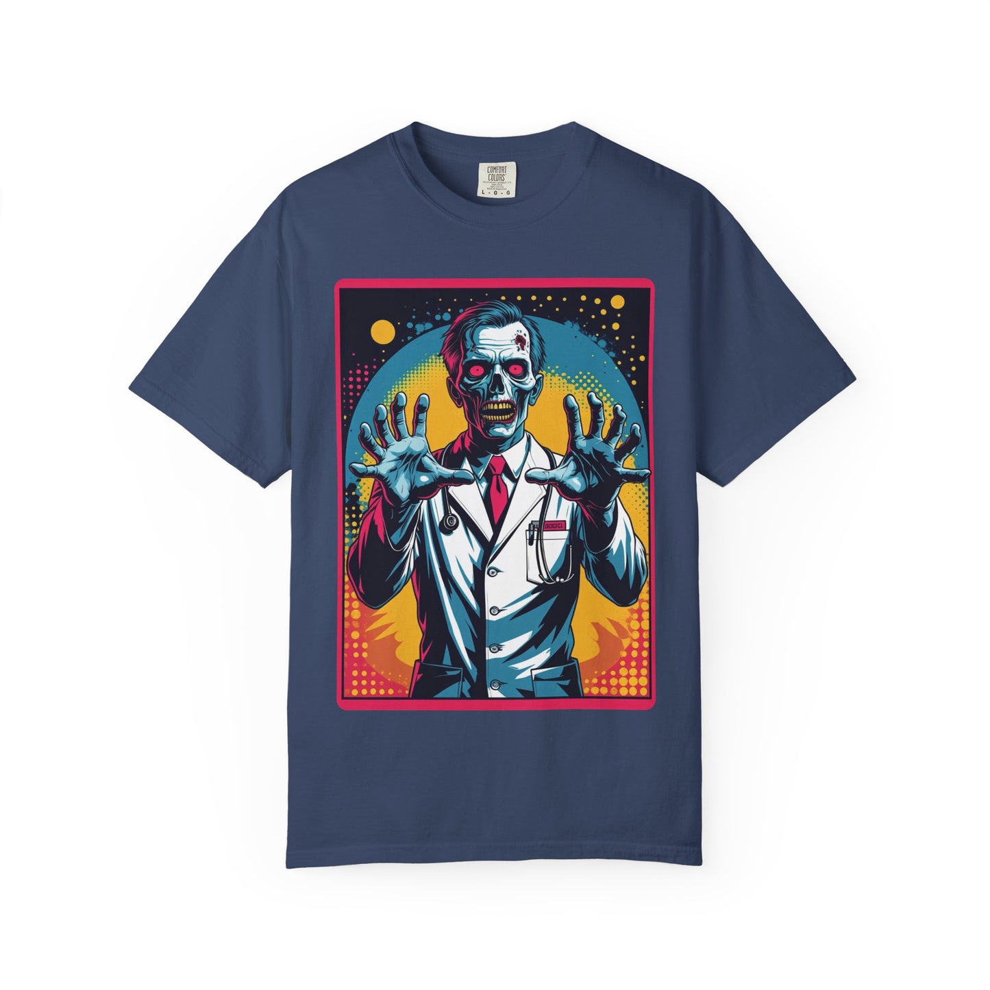 Doctor Zombie Halloween T-Shirt - Unisex