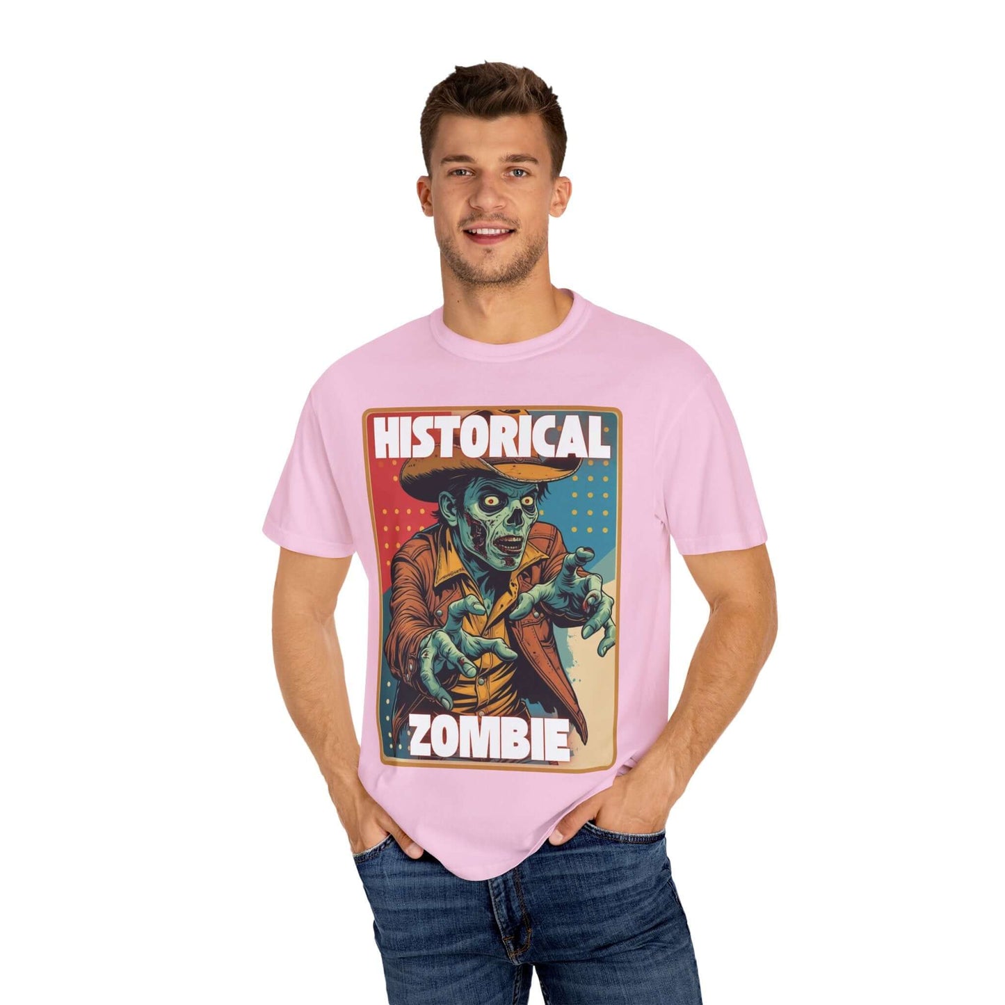 Cowboy Zombie Historical T-Shirt for Halloween