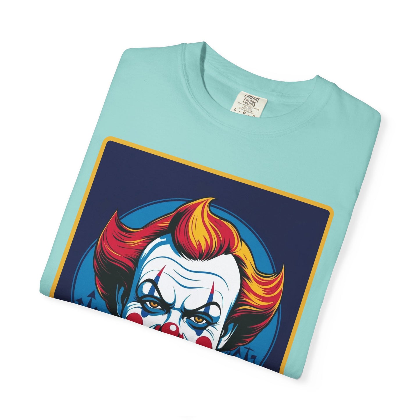 Clappy Clown T-Shirt for Halloween
