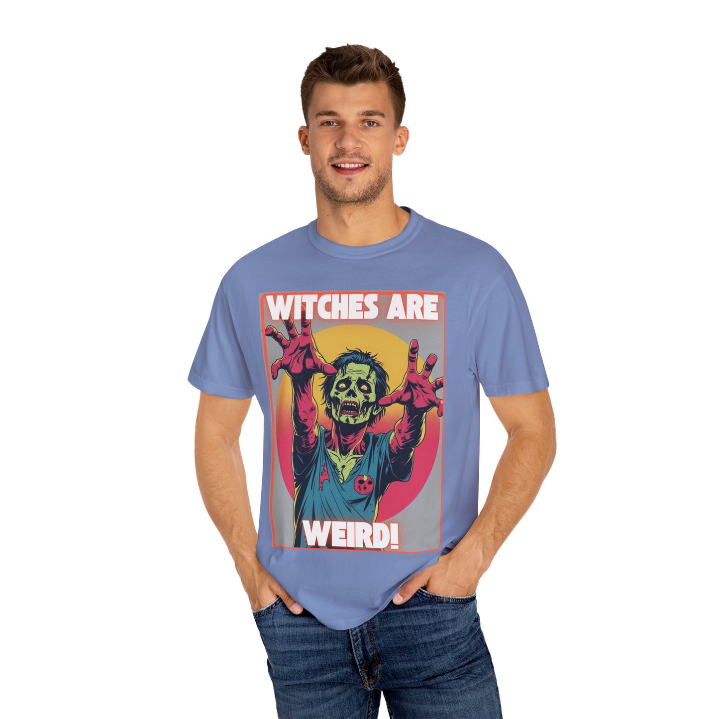 Zombie Witches are Weird T-shirt