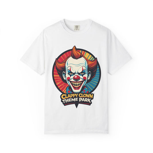 Clappy Clown T-shirt for Halloween