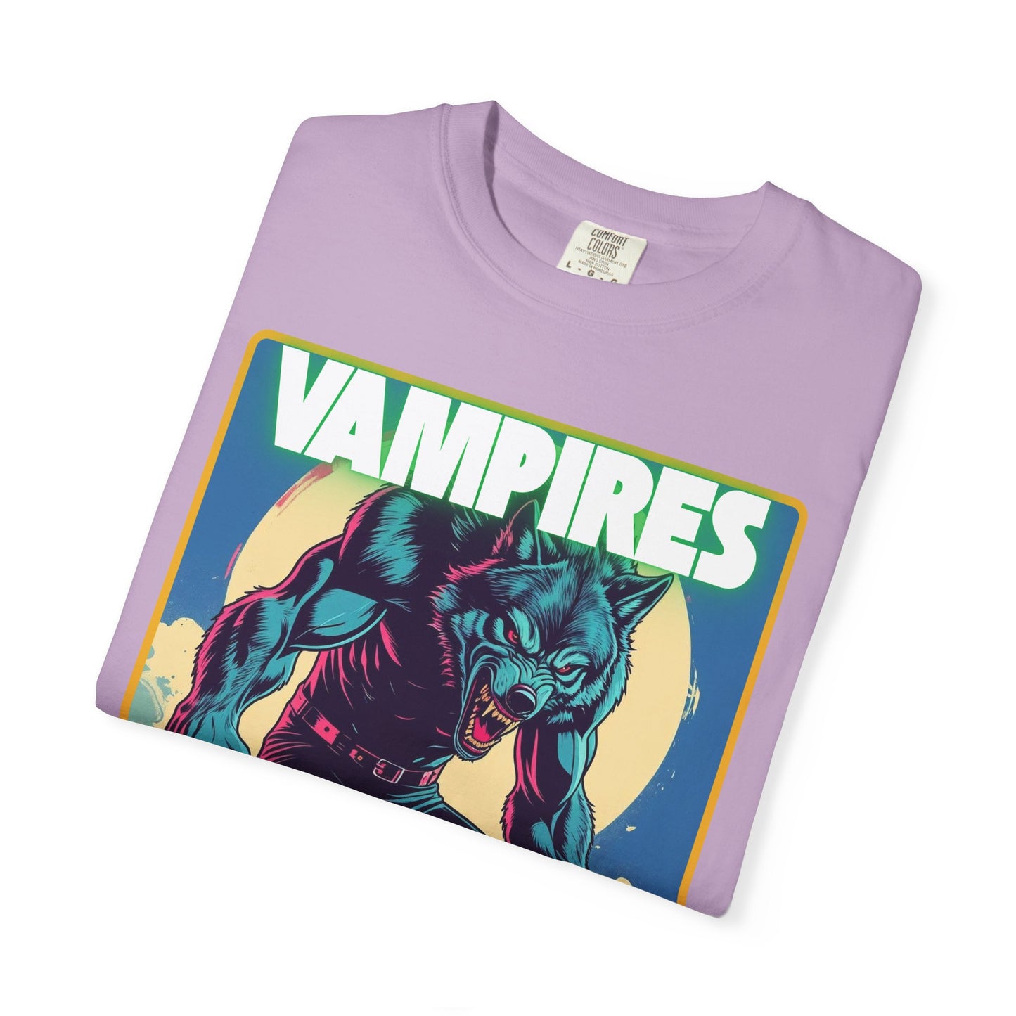 Werewolf Howling Unisex T-shirt for Halloween
