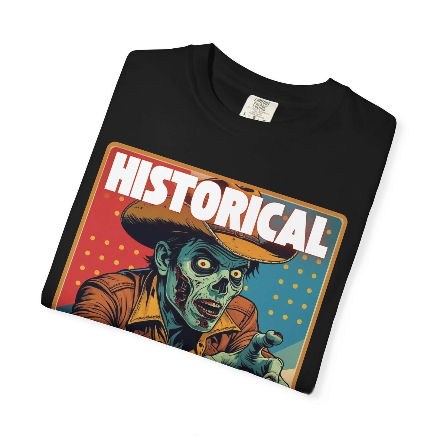 Cowboy Zombie Historical T-Shirt for Halloween