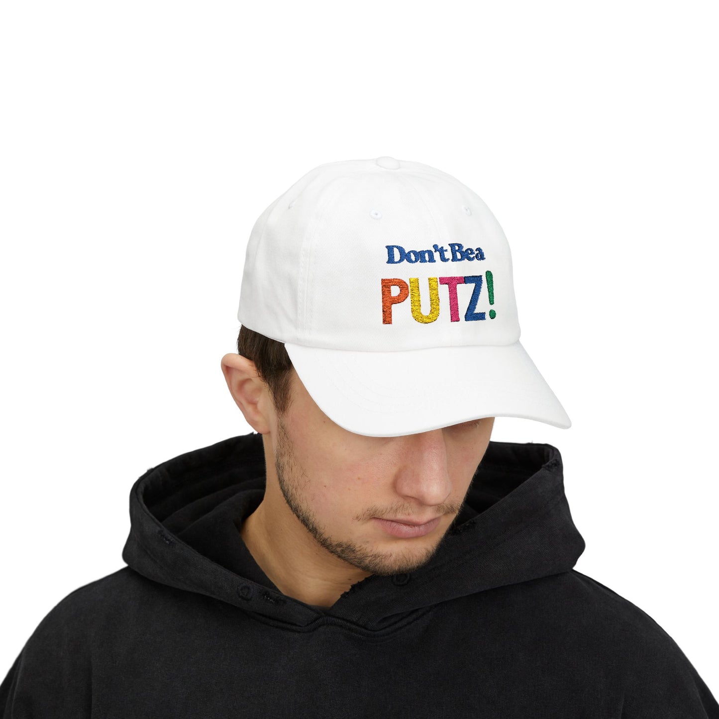 Dad Cap - Don't Be a Putz Humorous Hat