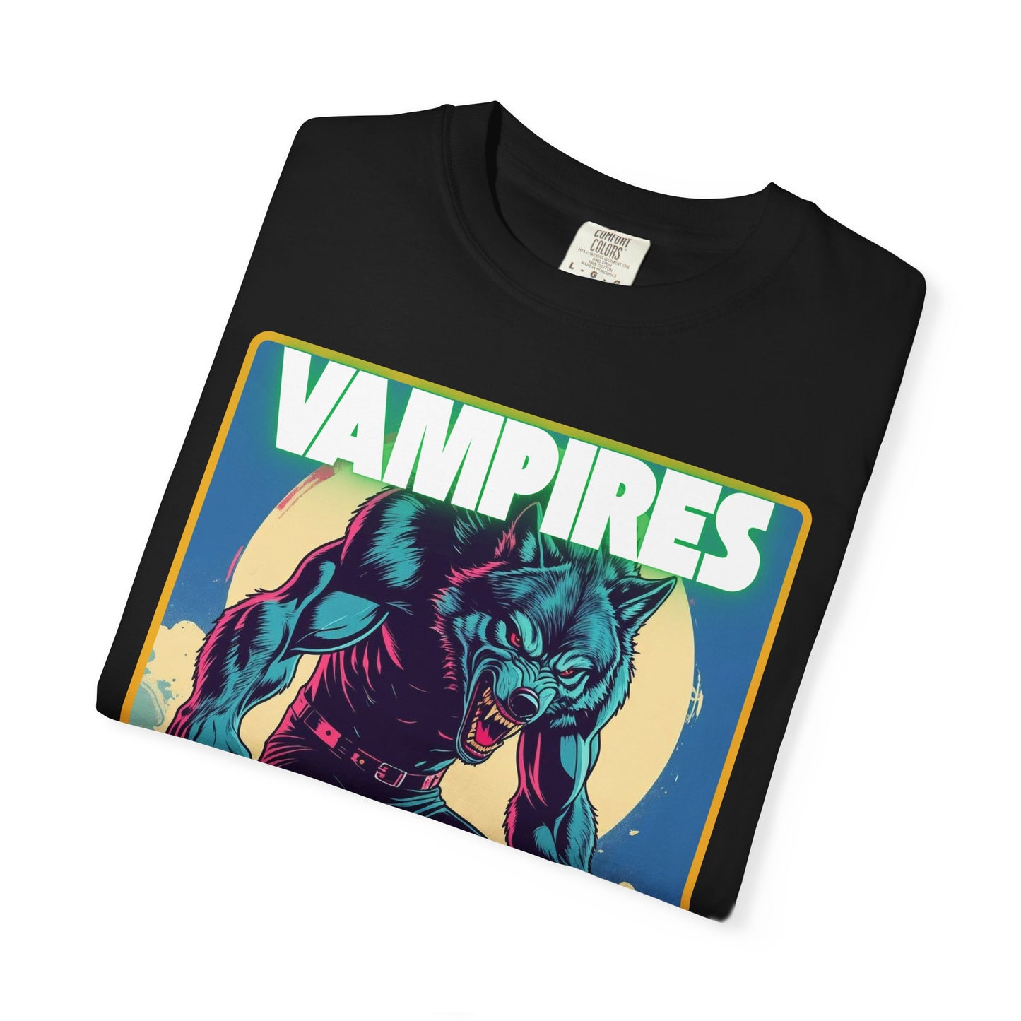 Werewolf Howling Unisex T-shirt for Halloween