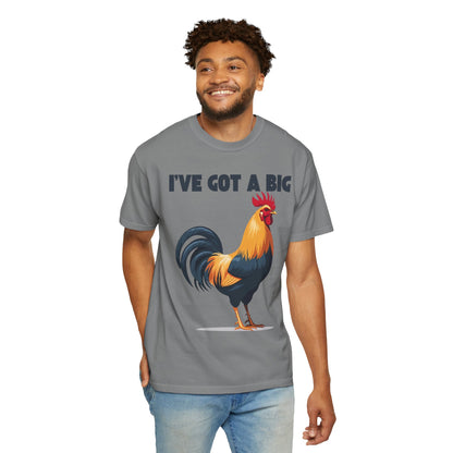 Funny Rooster Graphic Tee Unisex T-shirt