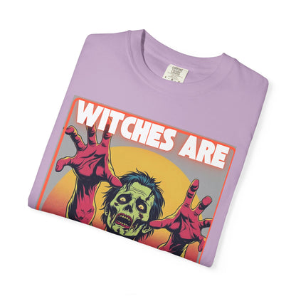 Zombie Witches are Weird T-shirt