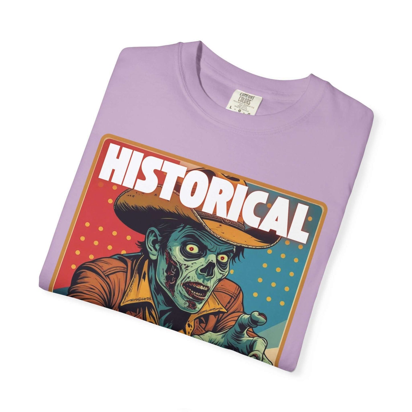 Cowboy Zombie Historical T-Shirt for Halloween