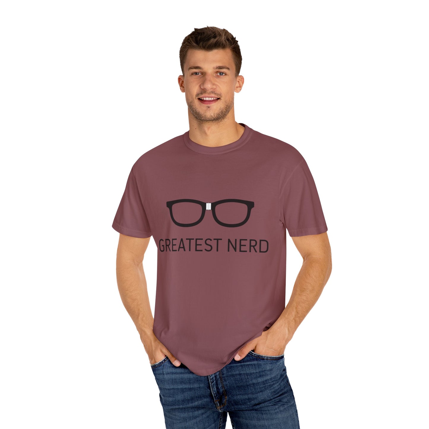 Greatest Nerd Humorous T-Shirt