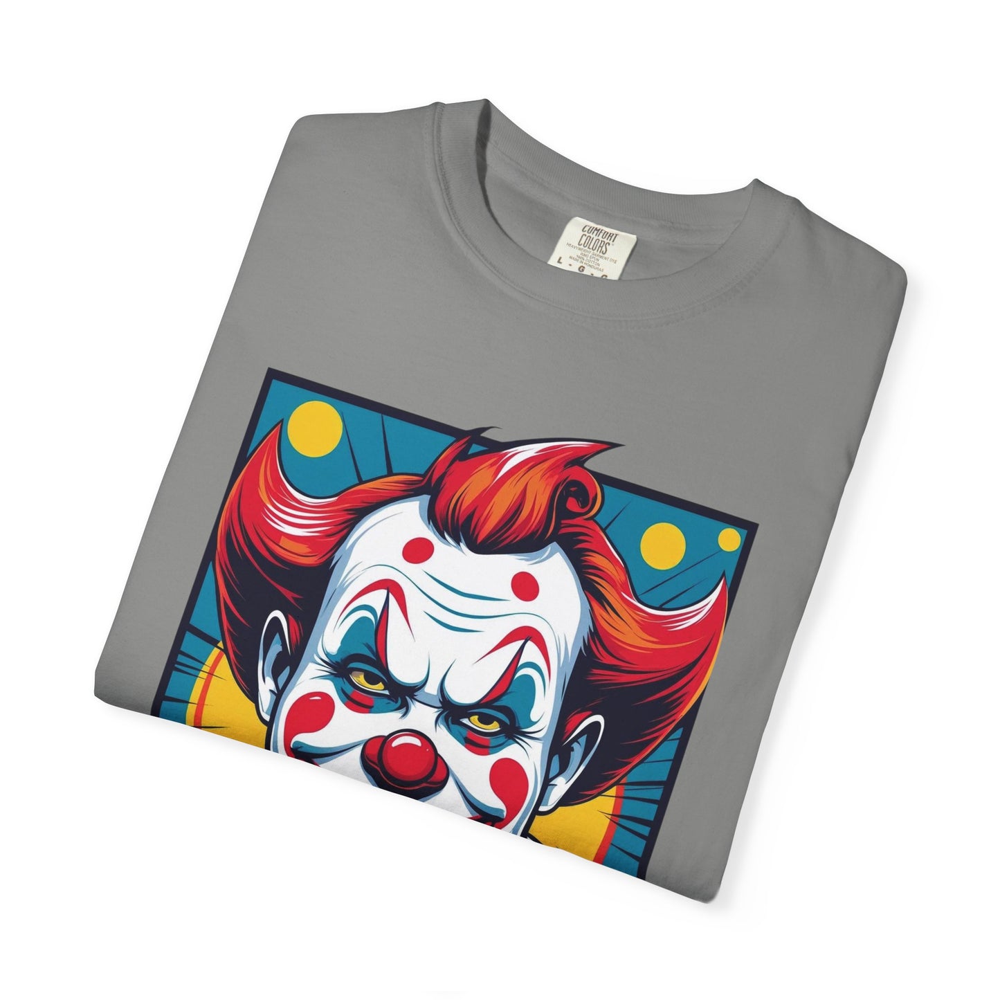 Clappy Clown T-Shirt for Halloween