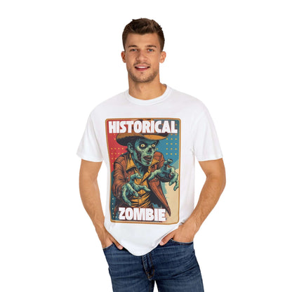 Cowboy Zombie Historical T-Shirt for Halloween