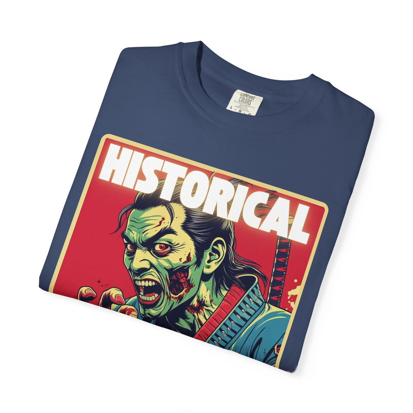 Samurai Zombie Historical Zombie T-Shirt for Halloween