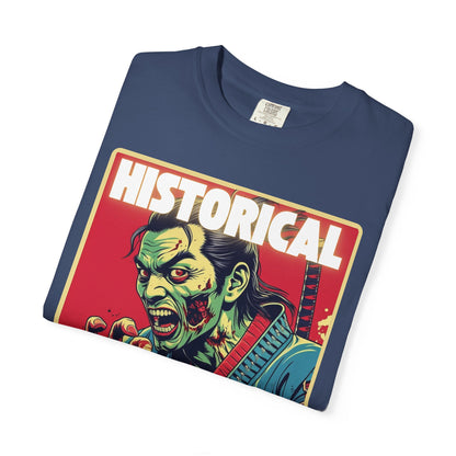 Samurai Zombie Historical Zombie T-Shirt for Halloween