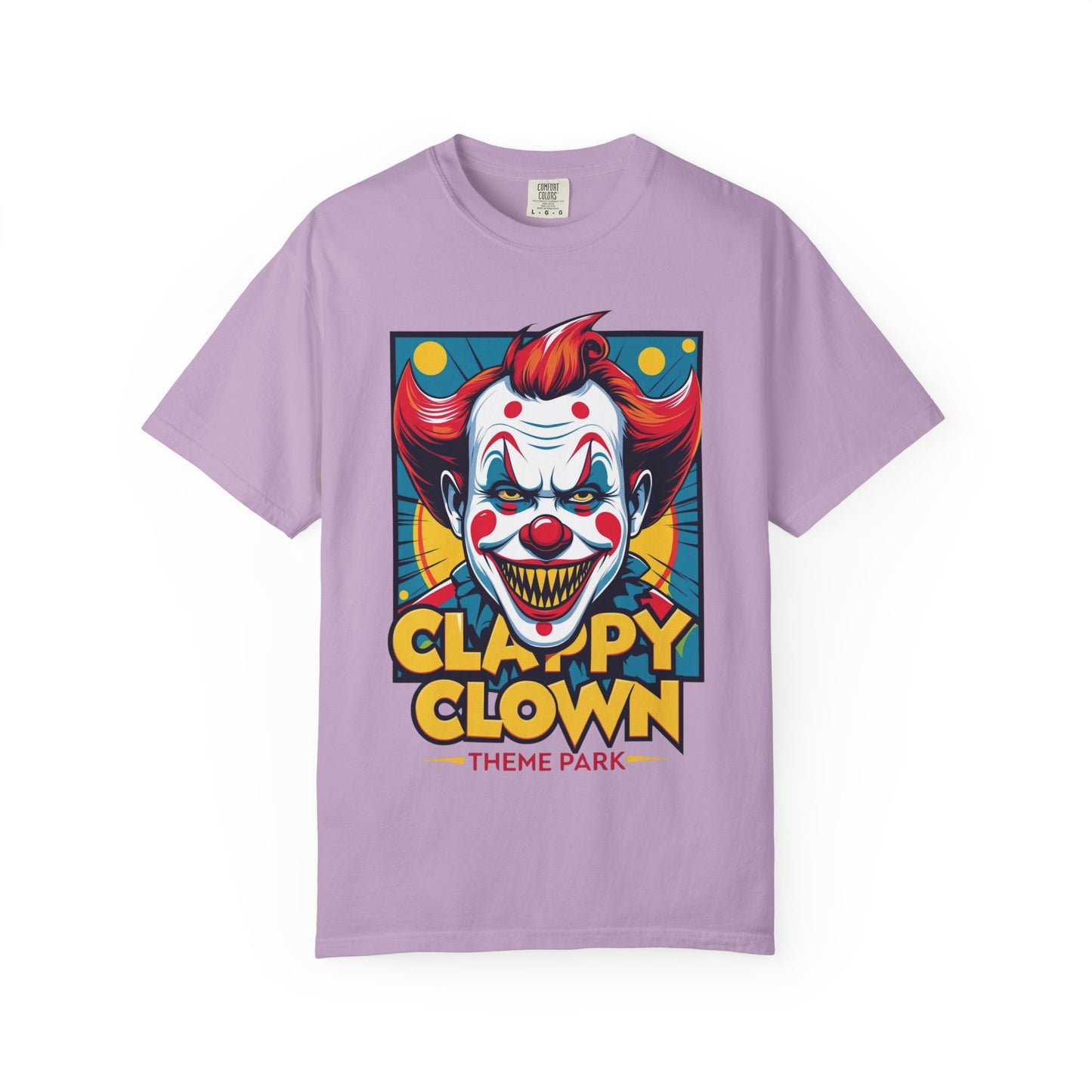 Clappy Clown T-Shirt for Halloween