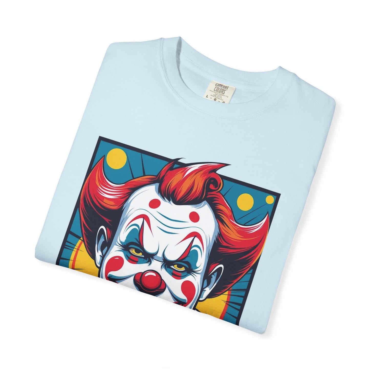 Clappy Clown T-Shirt for Halloween