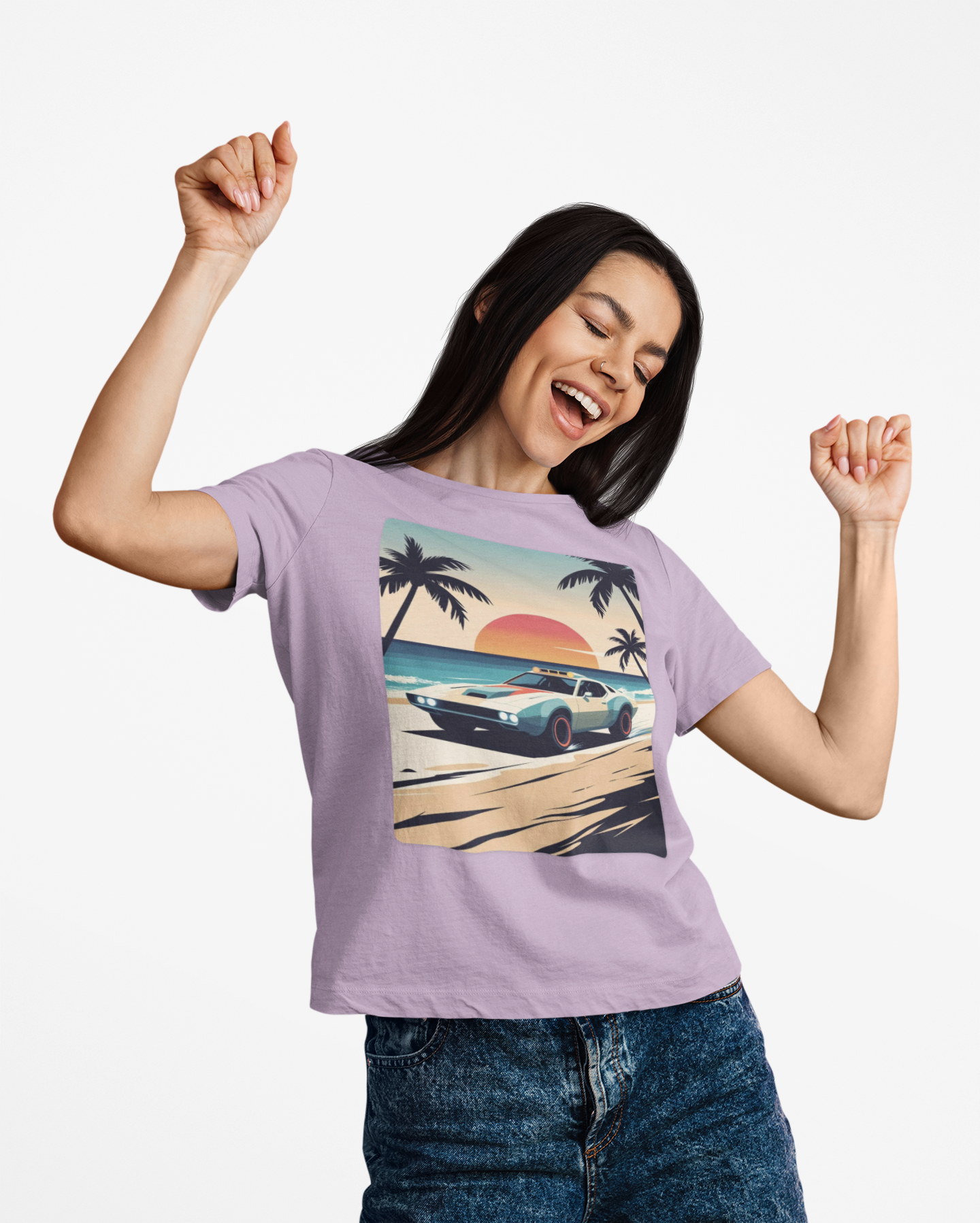 Hawaiian Sunset T-Shirt
