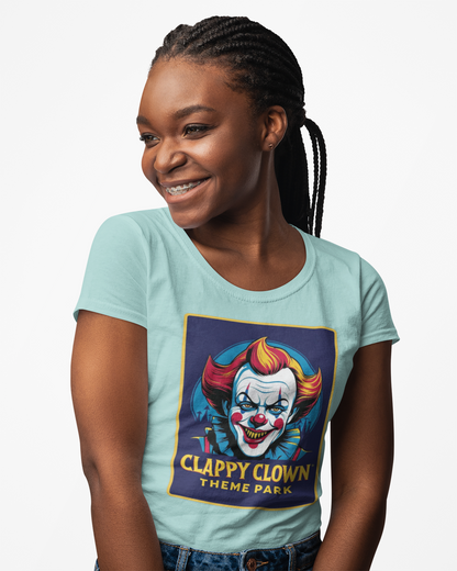 Clappy Clown T-Shirt for Halloween