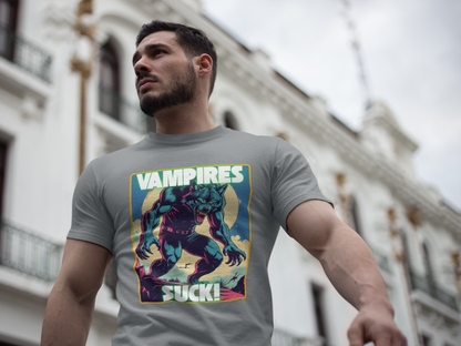 Werewolf Howling Unisex T-shirt for Halloween