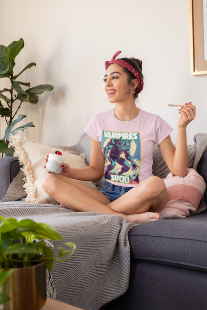 Werewolf Howling Unisex T-shirt for Halloween