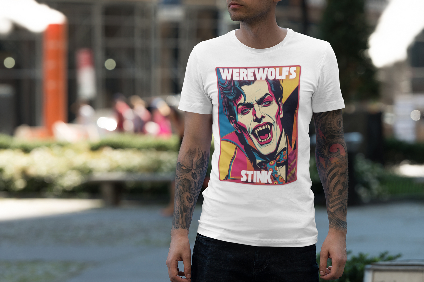 Vampire Halloween T-Shirt