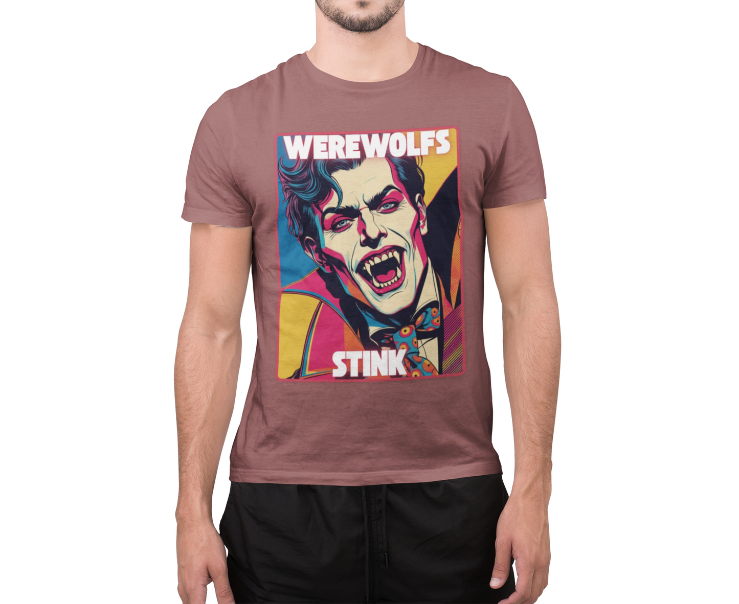 Vampire Halloween T-Shirt