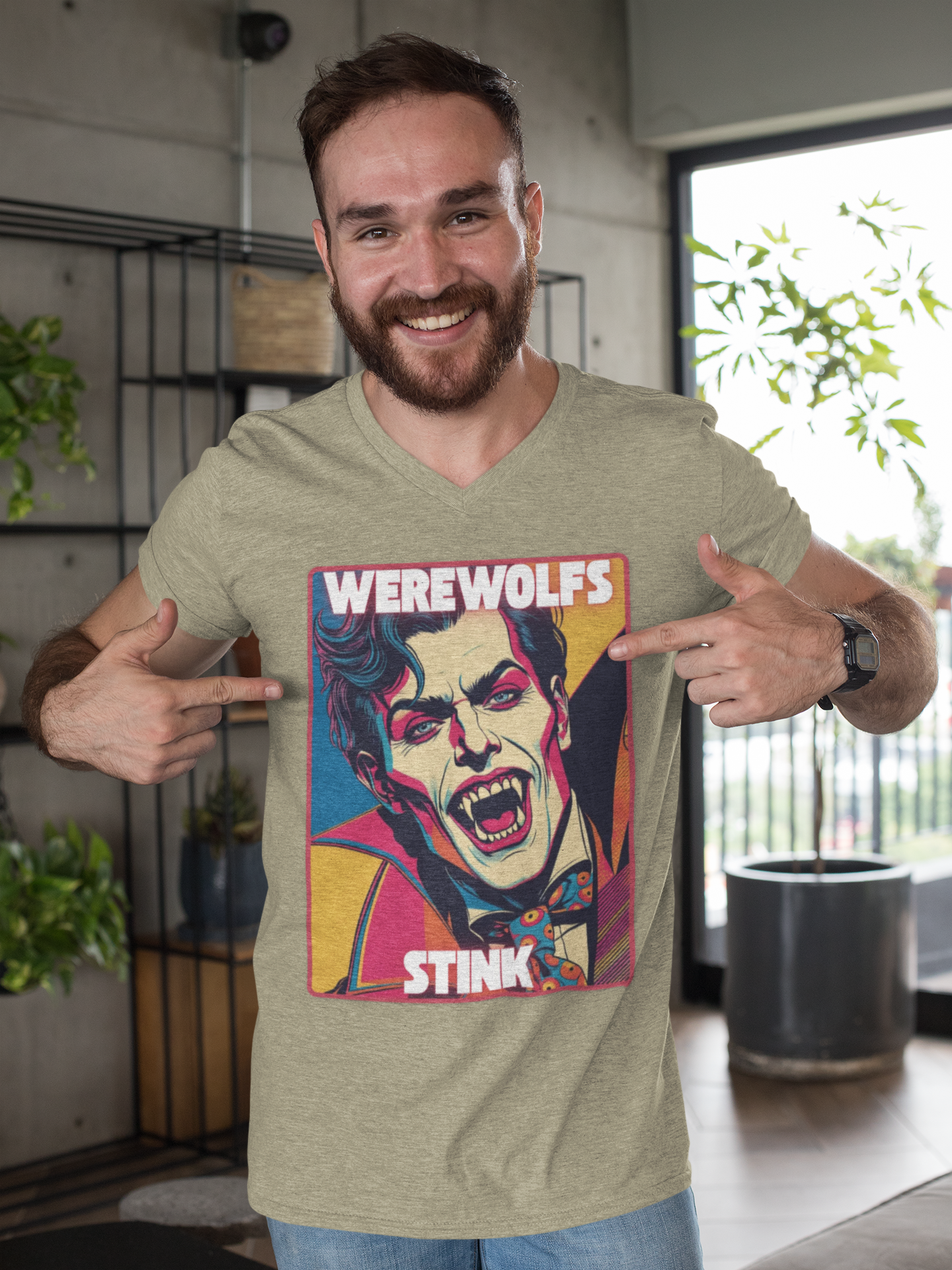 Vampire Halloween T-Shirt