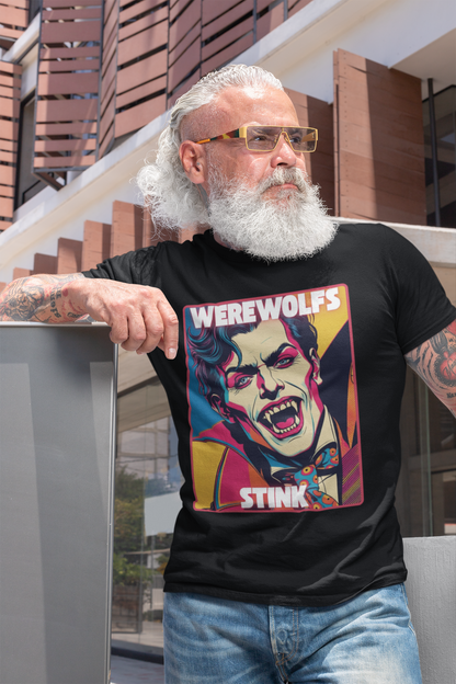 Vampire Halloween T-Shirt