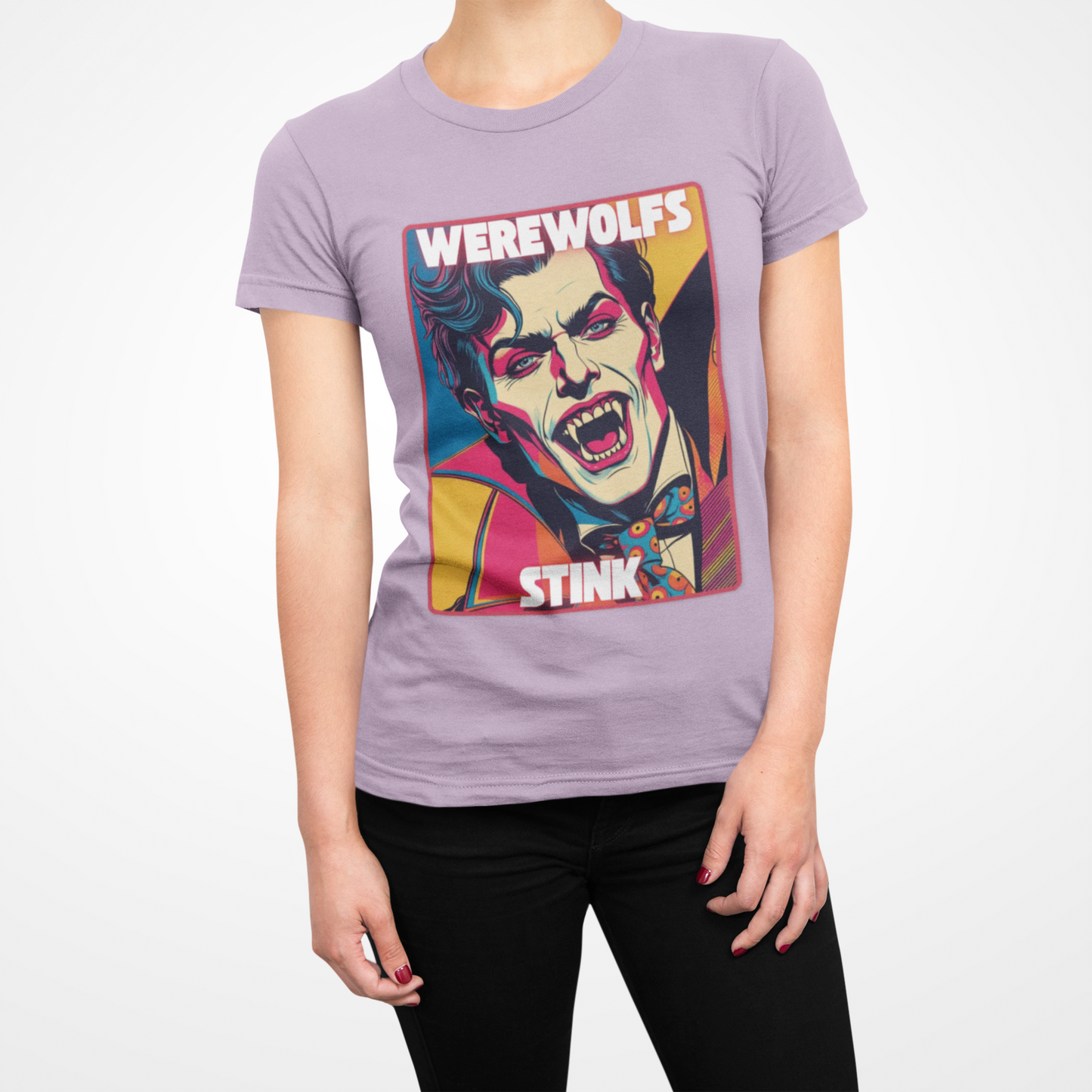 Vampire Halloween T-Shirt