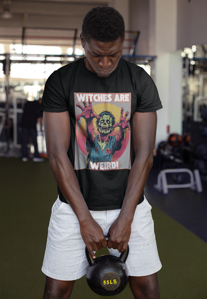Zombie Witches are Weird T-shirt