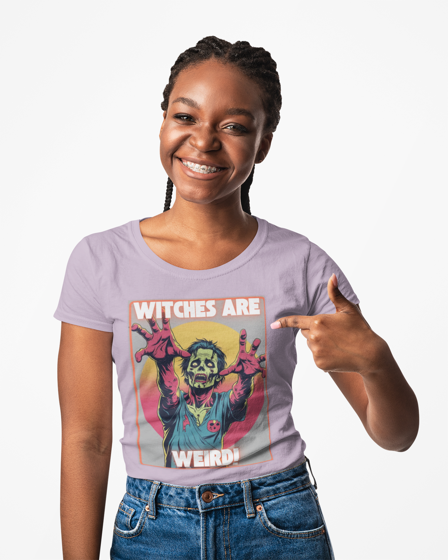 Zombie Witches are Weird T-shirt