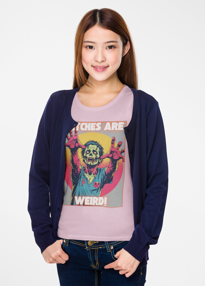 Zombie Witches are Weird T-shirt