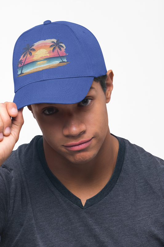 Paradise Baseball Cap