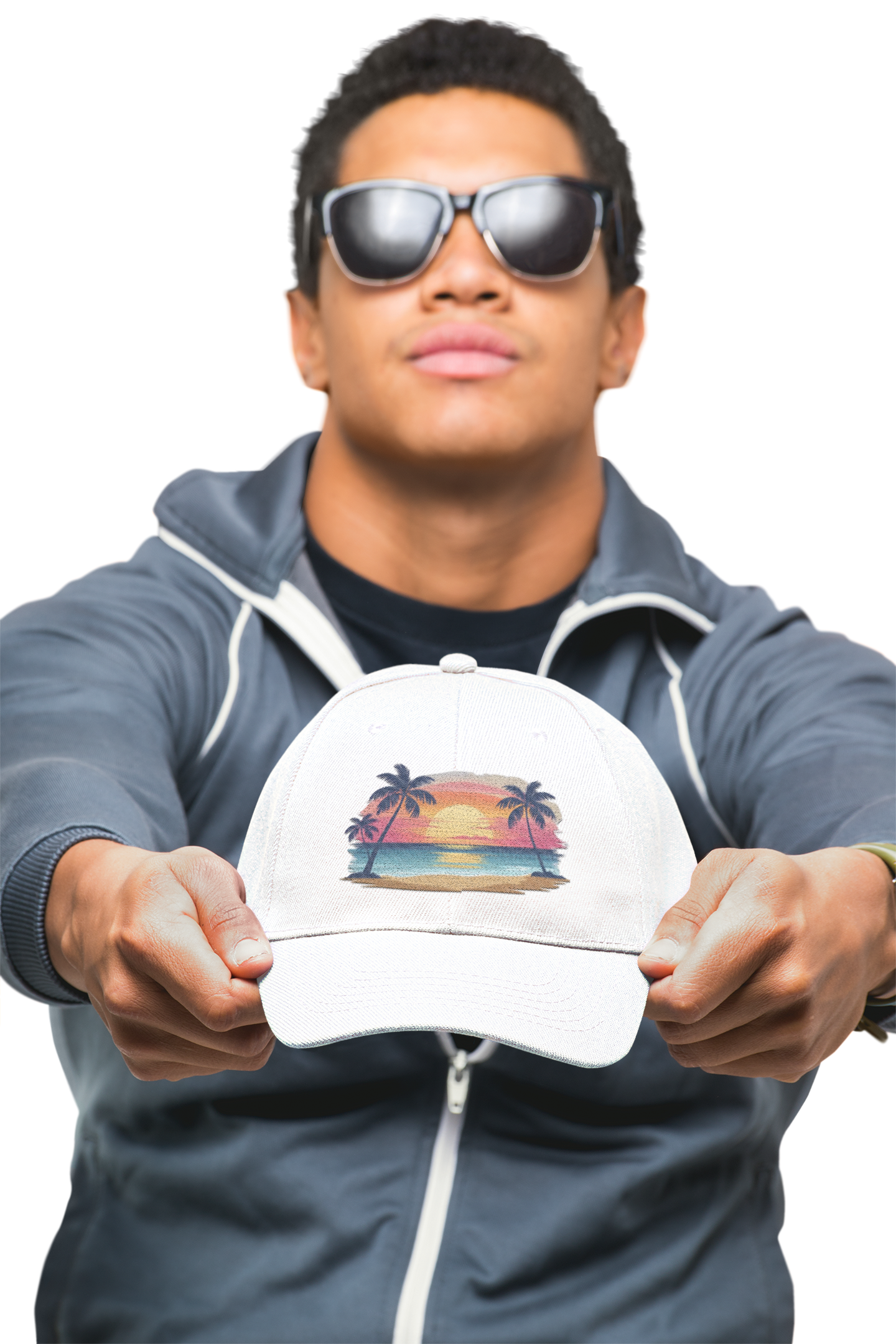 Paradise Baseball Cap