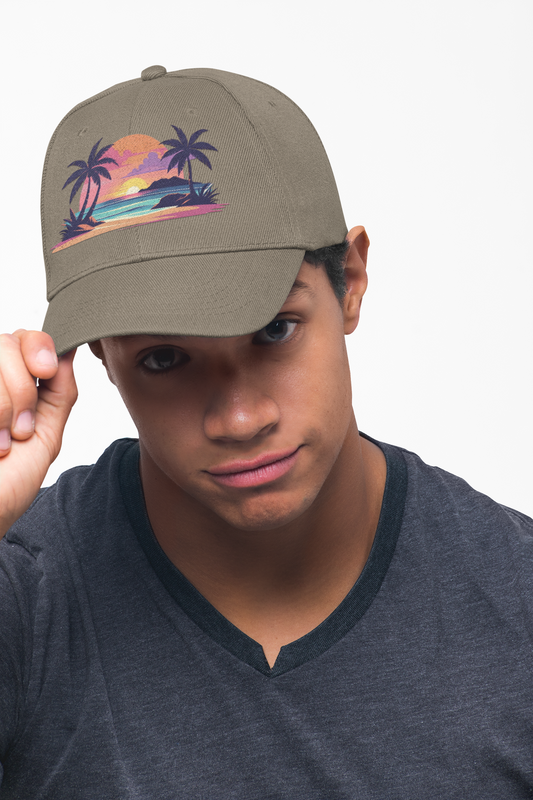 Paradise Baseball Cap
