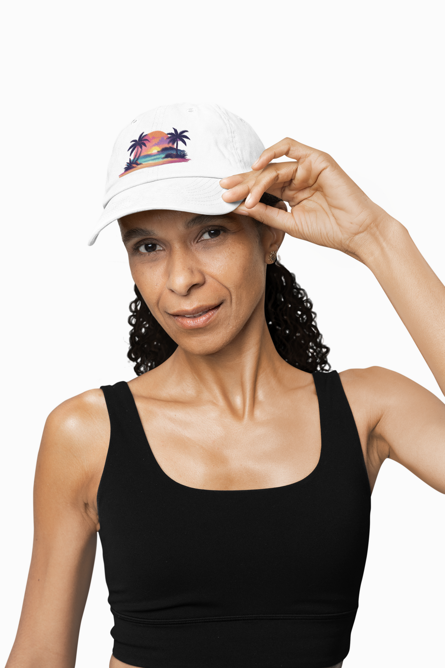 Paradise Baseball Cap