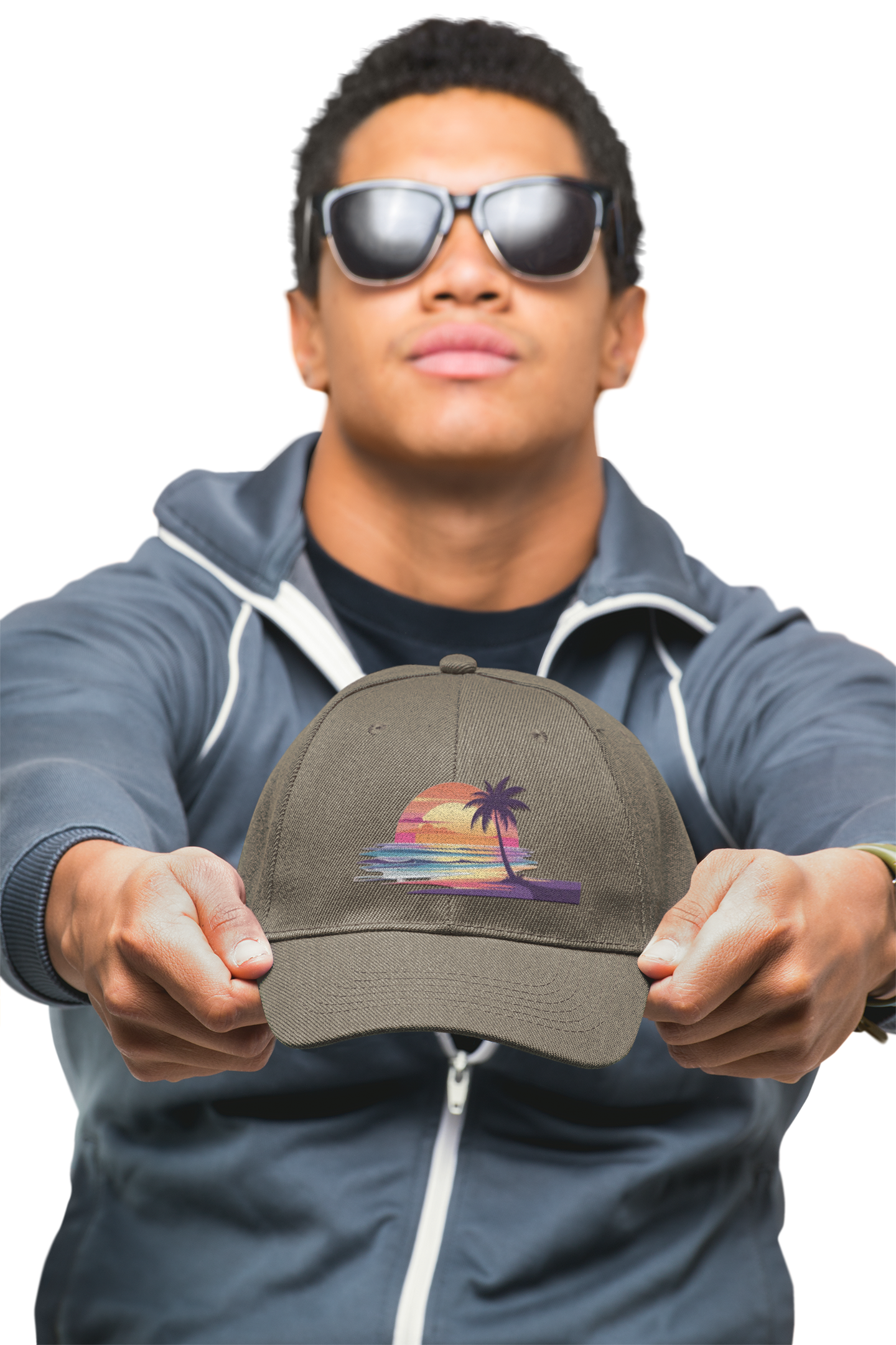 Paradise Baseball Cap