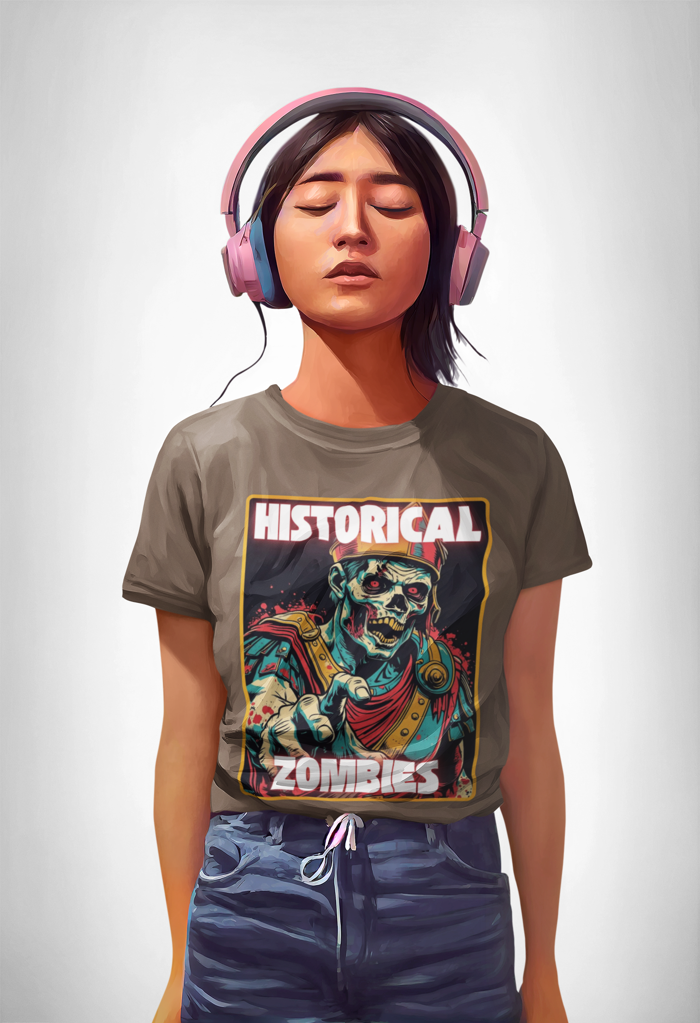 Historical Zombie T-Shirt