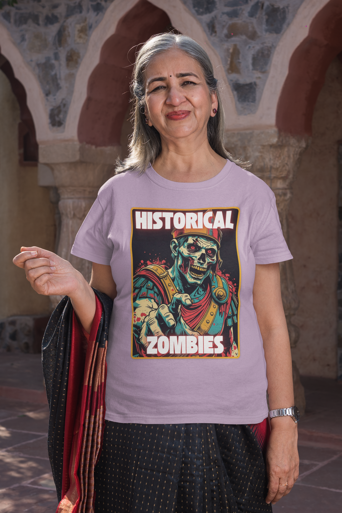 Historical Zombie T-Shirt