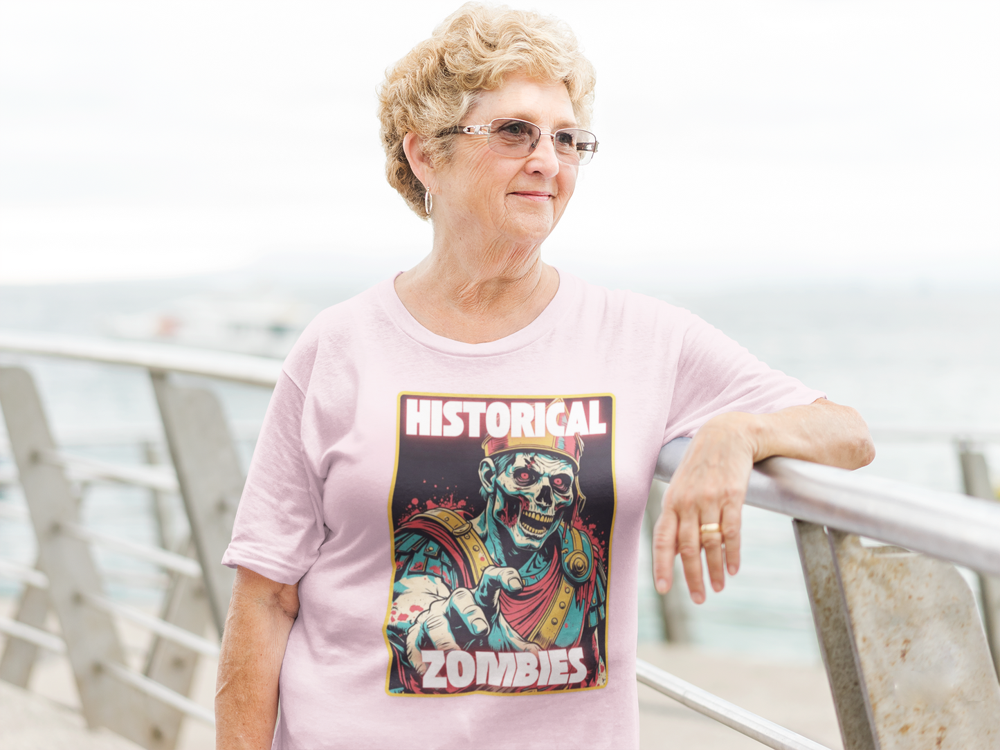 Historical Zombie T-Shirt