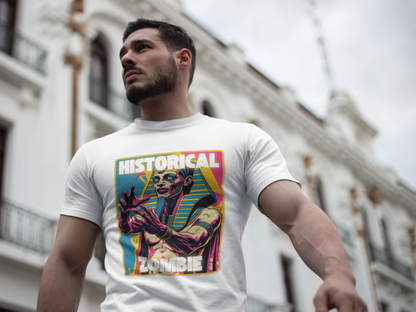 Pharaoh Zombie Historical T-Shirt for Halloween