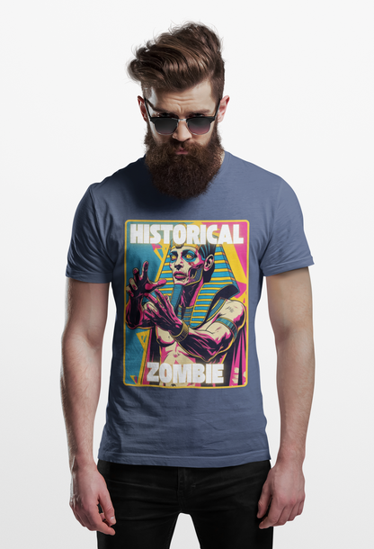 Pharaoh Zombie Historical T-Shirt for Halloween
