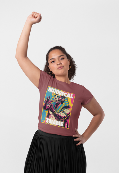 Pharaoh Zombie Historical T-Shirt for Halloween